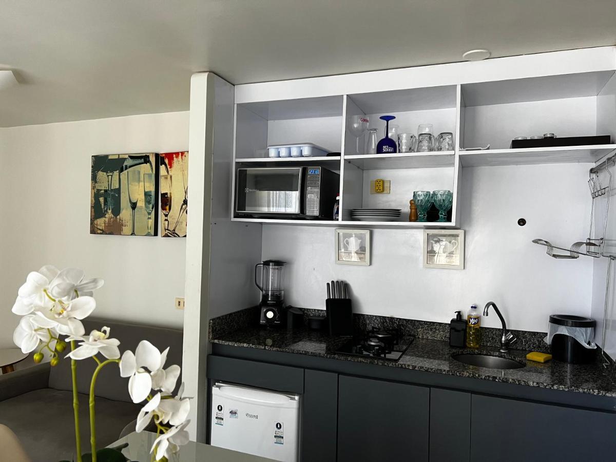 Flat Inteiro Vista-mar *