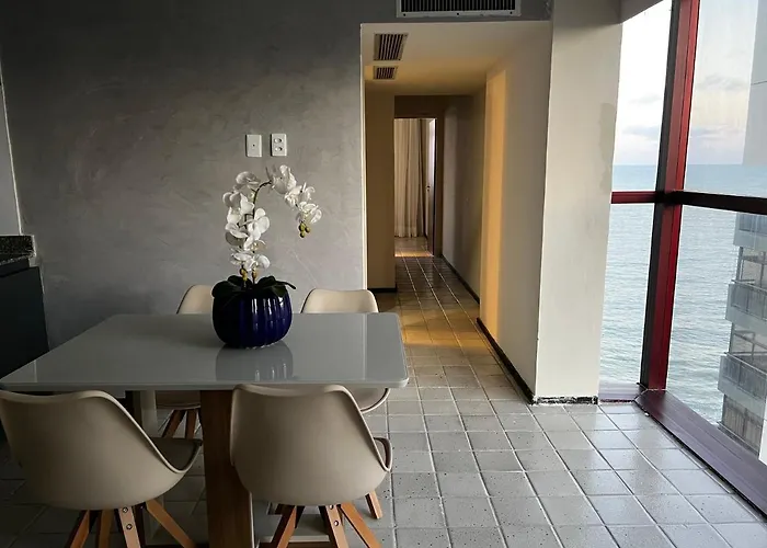 Flat Inteiro Vista-Mar